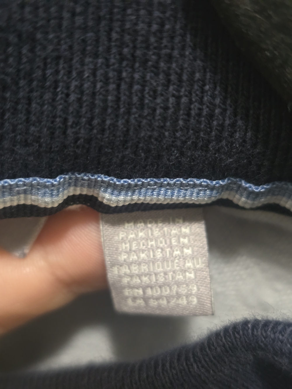 Ted Baker London Diamond Textured Polo Shirt - Picture 3 of 9